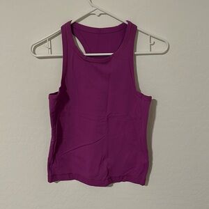 Lululemon Align High Neck Waist Length Tank